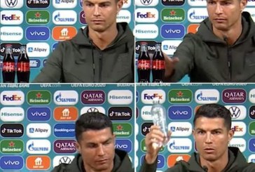 Çfarë bëri Cristiano Ronaldo para gazetarëve? Video që po bën xhiron e rrjetit
