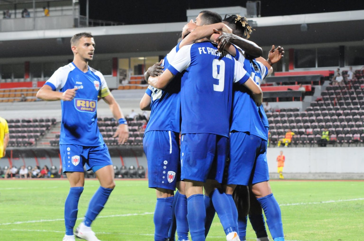 Prishtina mposht Inter d’Escaldes në finalen e raundit preliminar të Ligës së Kampionëve, shkëlqen Endrit Krasniqi