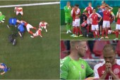 Ankthi e kaplon ndeshjen Danimarkë-Finlandë, Eriksen bie në tokë pa ndjenja