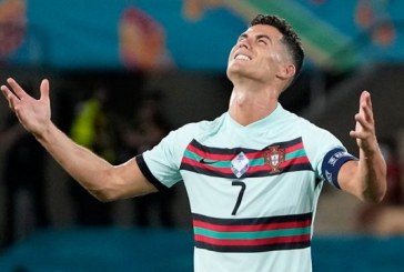 Reagon Ronaldo, pas eliminimit nga Euro 2020