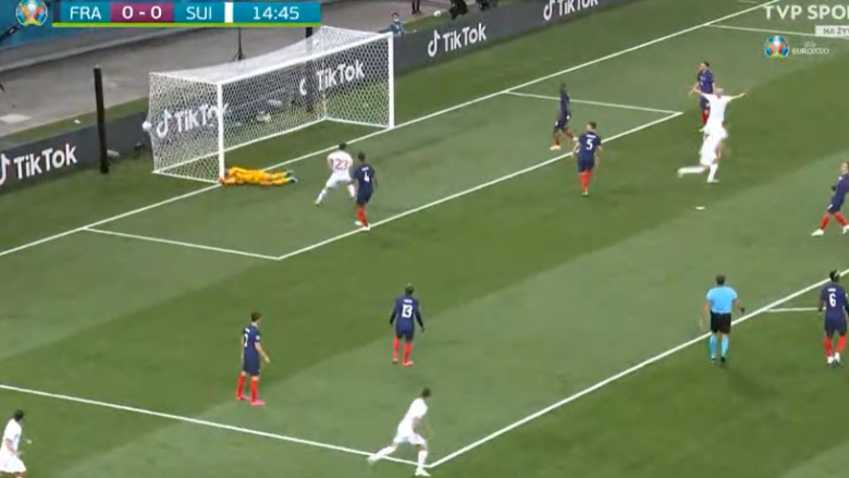 Lojë e çmendur nga Zvicra, vazhdon rezultati 1:0