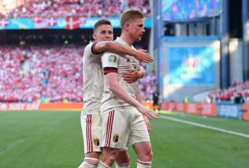 Pas Italisë edhe Belgjika siguron biletën për në fazën tjetër të Euro 2020