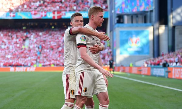 Pas Italisë edhe Belgjika siguron biletën për në fazën tjetër të Euro 2020