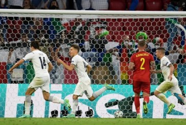 Italia theu edhe një rekord tjetër të madh me fitoren ndaj Belgjikës
