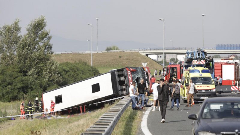 Konfirmohen dhe dy viktima nga Juniku në aksidentin tragjik në Kroaci