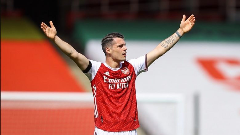 Granit Xhaka mes Arsenalit dhe Romës, çfarë mungon për të mbyllur marrëveshjen?