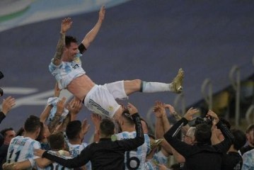 Argjentina mposhti Brazilin në finale të Kupës së Amerikës