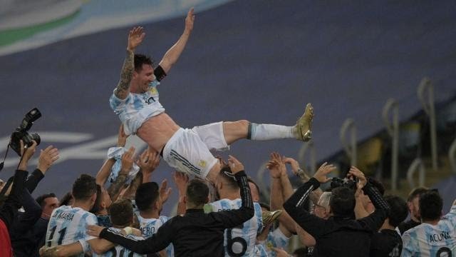 Argjentina mposhti Brazilin në finale të Kupës së Amerikës
