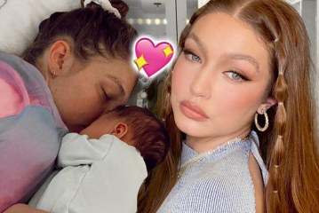 Gigi Hadid ka kërkuar nga fotoreporterët që të mos e shfaqin fytyrën e vajzës së saj