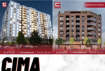 Gjigandi i ndërtimeve “Cima-Construction”, vjen me super ofertën e radhës 15% zbritje për garazha dhe lokale