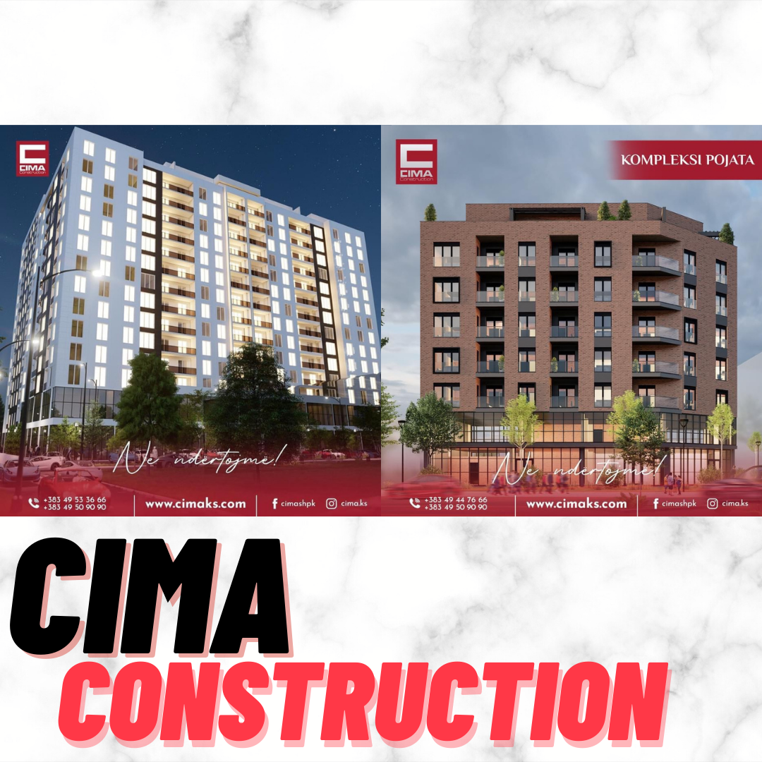 Gjigandi i ndërtimeve “Cima-Construction”, vjen me super ofertën e radhës 15% zbritje për garazha dhe lokale