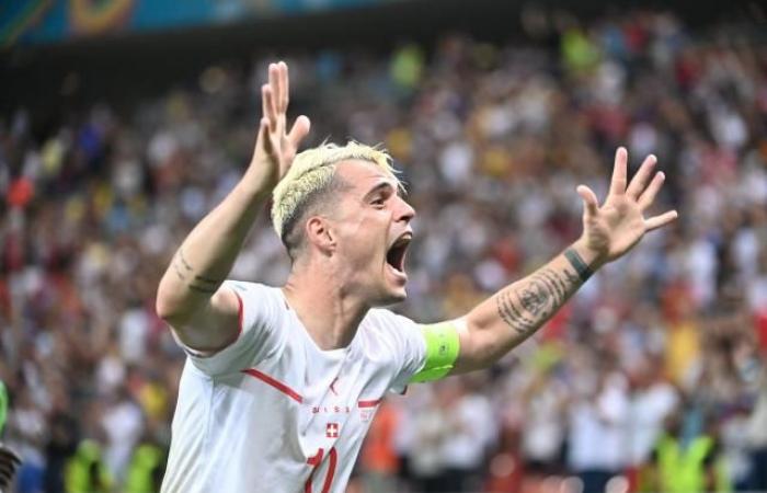 Granit Xhaka po mendon vetëm për Romën