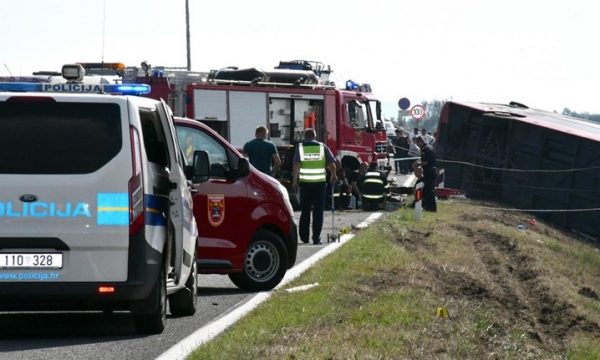 Mbi 45 persona të lënduar në aksidentin e Kroacisë flet mjeku kroat