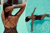 Jonida Maliqi shijon pushimet në Korfuz, ekspozon linjat trupore në paraqitjet me bikini