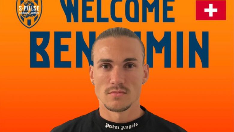 Zyrtare: Benjamin Kololli, lojtar i ri i klubit japonez Shimizu S-Pulse