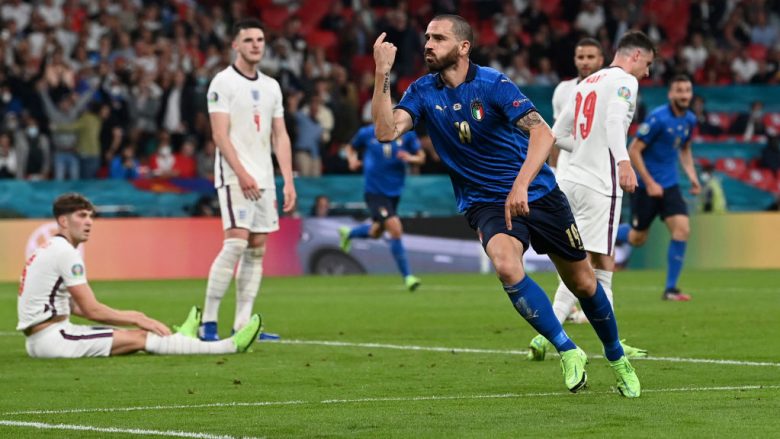 Italia kampione e Evropës, mposht Anglinë pas penalltive