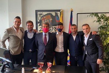 Dy agjentë shqiptarë ndërmjetësojnë për transferimin e Yusyf Demir në Barcelonë
