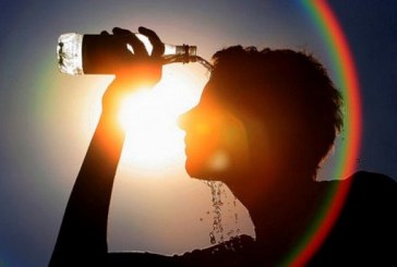 Rikthehet i nxehti afrikan, sot temperatura deri në 36 gradë celsius