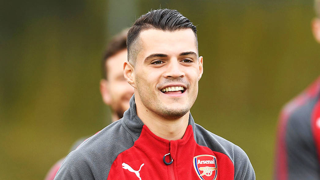 Arrihet marrëveshja, Granit Xhaka në Romë