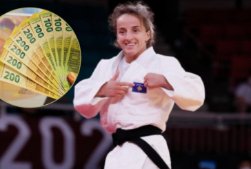 Distria Krasniqi do të shpërblehet me 100 mijë euro nga shteti i Kosovës