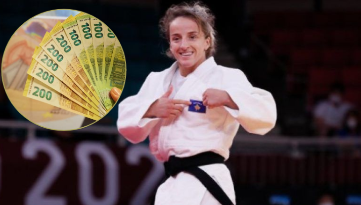 Distria Krasniqi do të shpërblehet me 100 mijë euro nga shteti i Kosovës