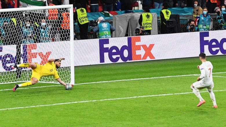 Morata thyen heshtjen pas penalltisë vendimtare të humbur ndaj Italisë