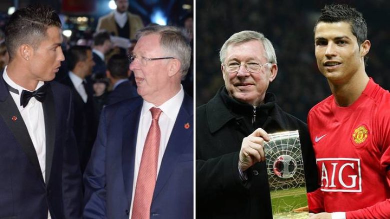 Telefonata që ndryshoi gjithçka – Ferguson e bindi Ronaldon që të mos e pranojë Manchester Cityn dhe të kthehej në shtëpi