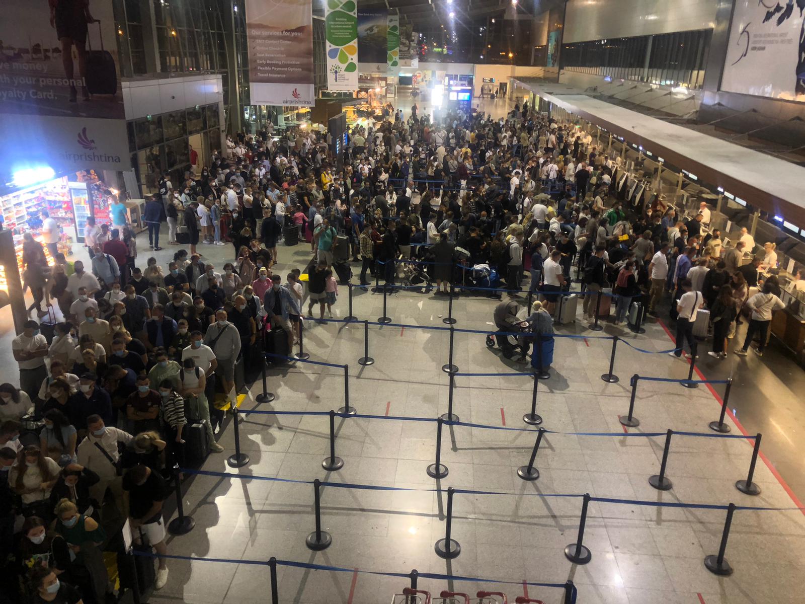 Aeroporti i Prishtinës lëshon njoftim të rëndësishëm për ata që duan të udhëtojnë