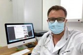 Pulmologu kosovar i shqetësuar pas rritjes së rasteve: Zoti na ndihmoftë