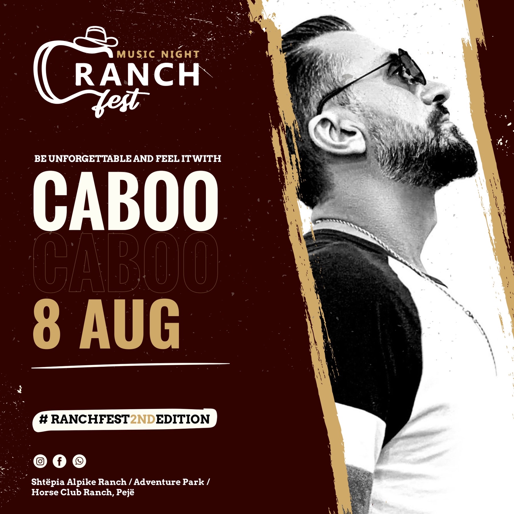 ‘Ranch Fest’ organizon festivalin e muzikës, në natën e dytë do të performoj Dj Caboo