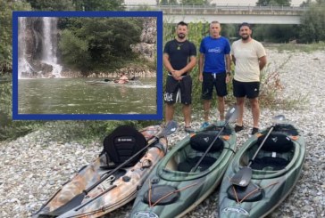 “Aventura me kajak”, Junikasi vjen nga Gjermania dhe zhvillon këtë sport në Kosovë