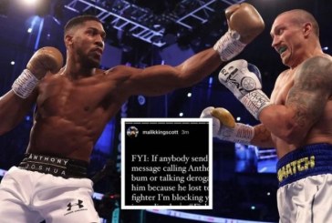 Trajneri i Wilderit i del në mbrojtje Joshuas pas humbjes nga Usyk