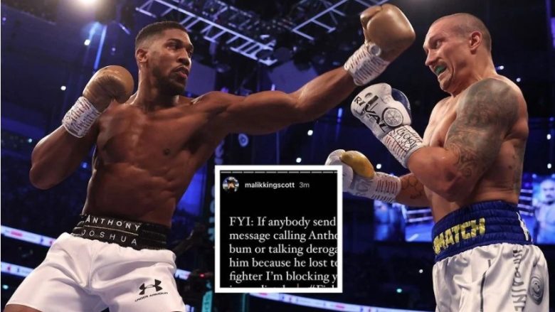 Trajneri i Wilderit i del në mbrojtje Joshuas pas humbjes nga Usyk