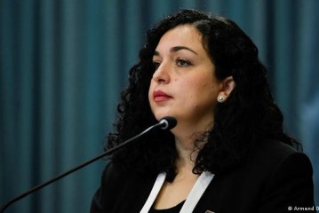Presidentja Osmani: BE t’i bëjë presion Serbisë që të heqë dorë nga përpjekjet për destabilizimin e rajonit