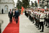 Takimi i Qeverisë së Kosovës dhe asaj të Maqedonisë përmes fotografive