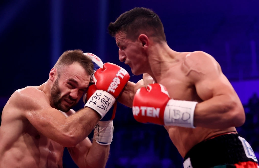 Gjermanët ia vjedhin titullin Robin Krasniqit
