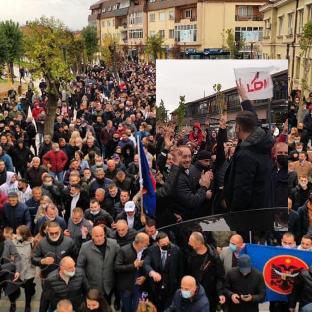 Lumir Abdixhiku “Dridhë” Podujevën shumë qytetarë rreshtohen pas tij dhe Dr Ekrem Hysenit