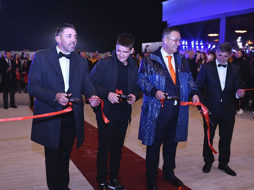 Samir Mane dhe BALFIN Group inaugurojnë qendrën më të madhe tregtare në Maqedoni