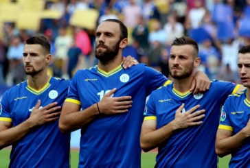 Formacionet zyrtare Kosovë – Gjeorgji