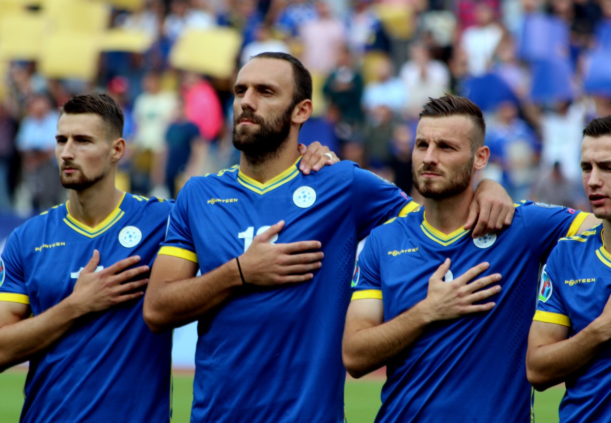 Formacionet zyrtare Kosovë – Gjeorgji