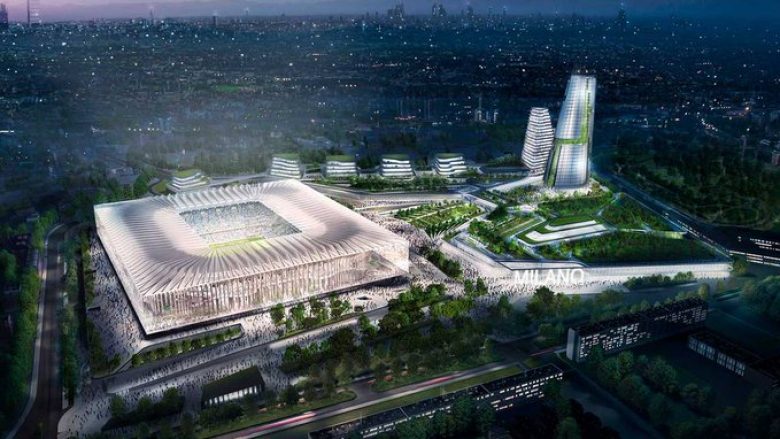 Pamje magjike se si do të duket San Siro i ri