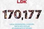 Rikthimi i LDK-së, del partia e parë në zgjedhjet lokale