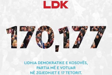 Rikthimi i LDK-së, del partia e parë në zgjedhjet lokale