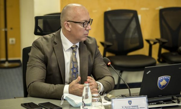 Rakiq: Do të largohemi nga të gjitha institucionet e Kosovës nëse deri në fundvit s’krijohet Asociacioni