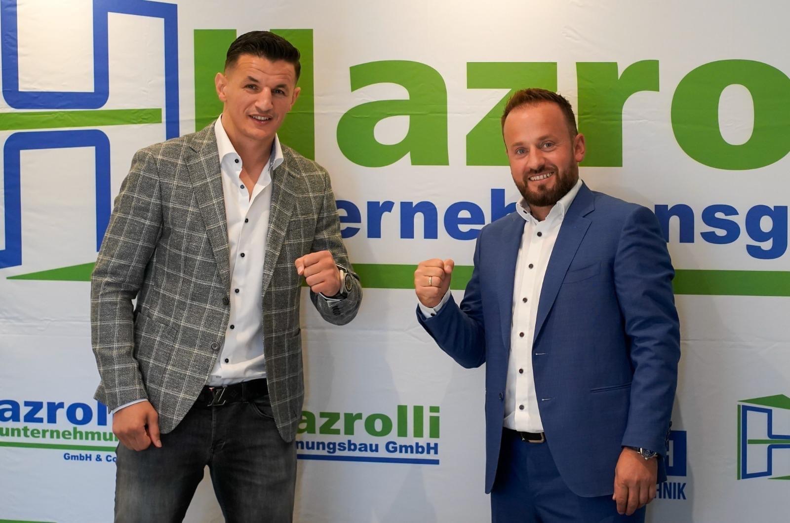Kompania Hazrolli jep 1 milionë euro për ta çuar drejtësinë në vend për duelin Krasniqi vs Bösel