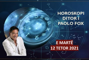 Horoskopi i Paolo Fox për ditën e martë, 12 tetor 2021: Dashuria, fati dhe suksesi