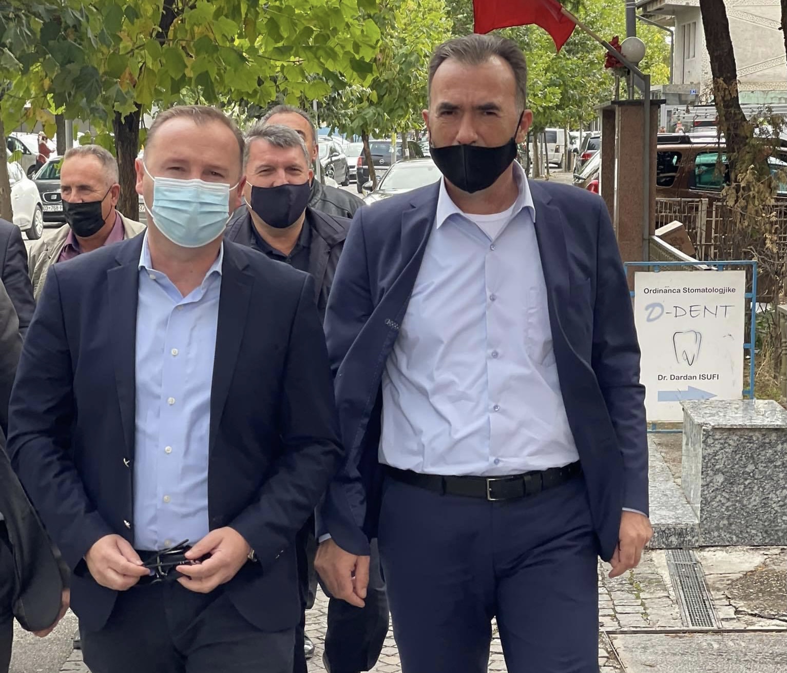 Armend Zemaj me mbështetje të fortë për Besim Hotin