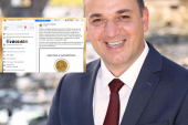 E turpshme: Mytaher Haskuka provon të përfitoj nga të sëmurët me kancer, i fton për të marrin para (Foto)