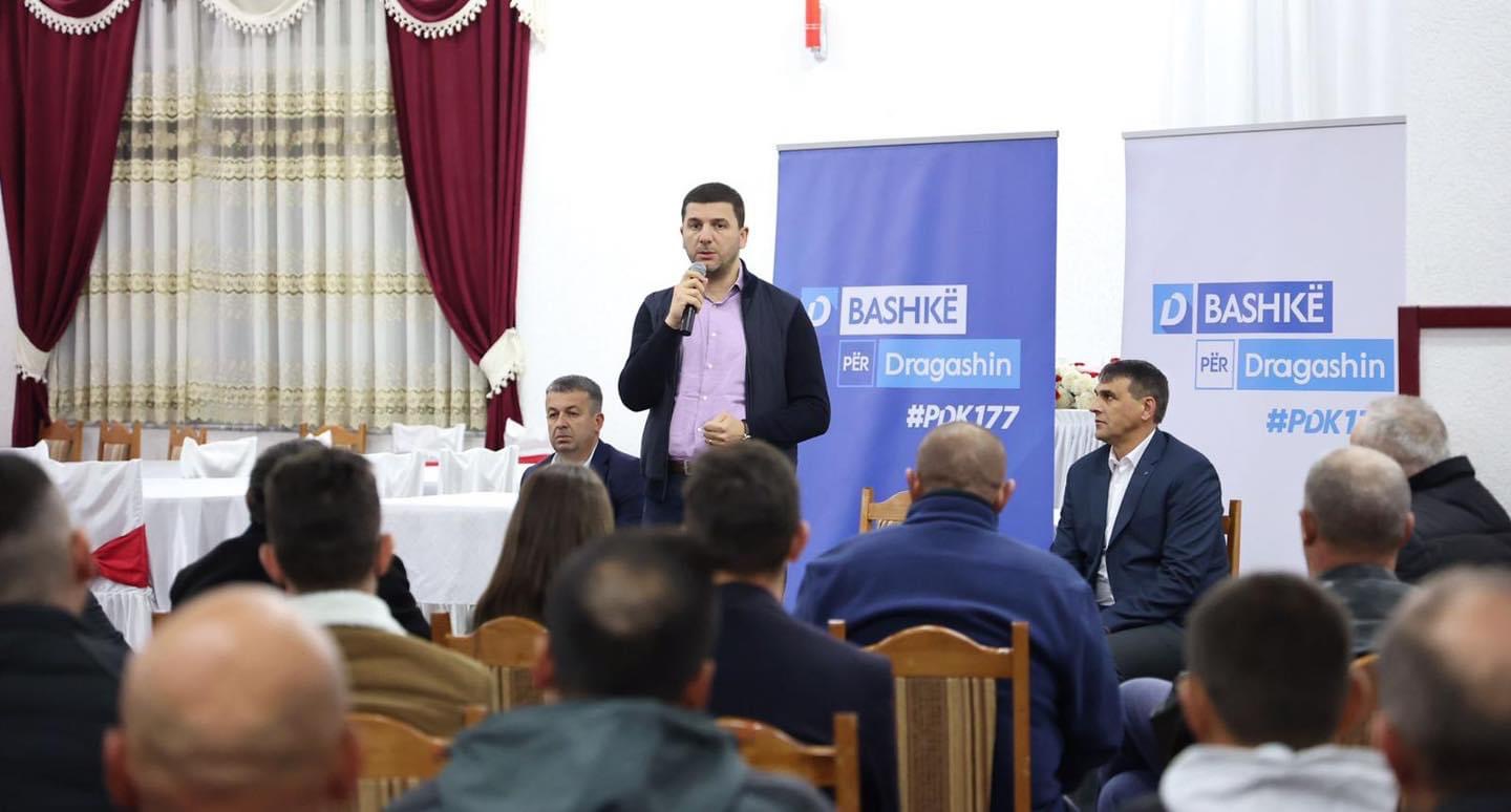 Memli Krasniqi: Qytetarët e Dragashit pa dallime etnike e partiake do ta përkrahin kryetarin Shabani në balotazh