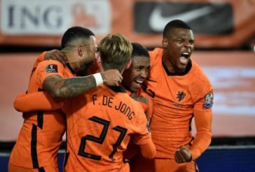 Holanda fiton në fund ndaj Norvegjisë, siguron biletën për Katar 2022